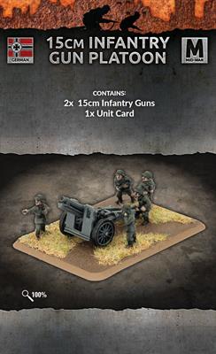 GE567: 15cm Infantry Gun Platoon