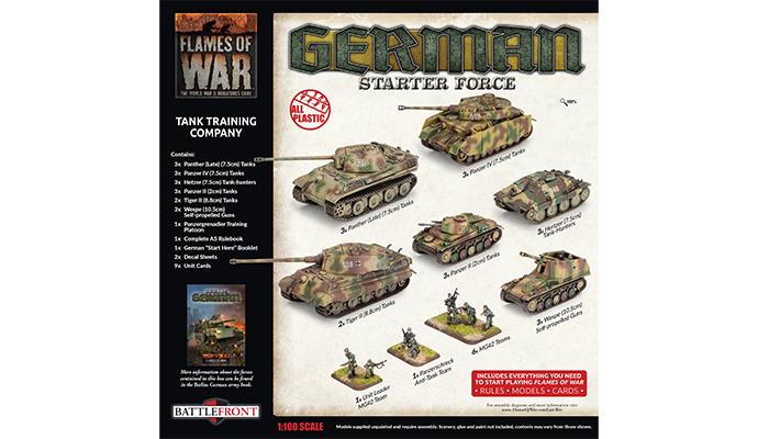 GEAB25: German Tank Training Company