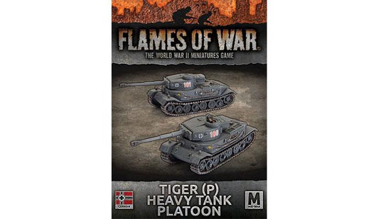 GBX189: Tiger (P) Heavy Tank Platoon