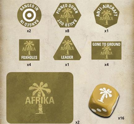 TD051: Afrika Korps Gaming Set