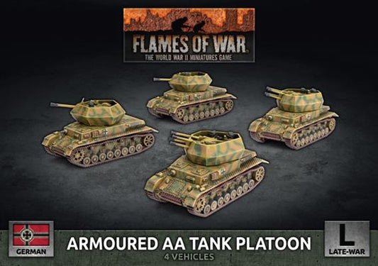 GBX166: Armoured AA Tank Platoon