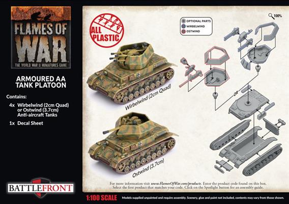 GBX166: Armoured AA Tank Platoon