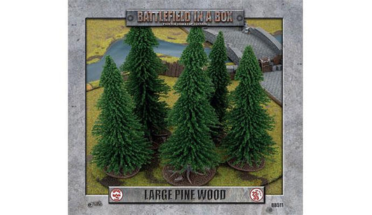 BB511: Large Pine Wood