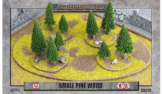 BB510: Small Pine Wood
