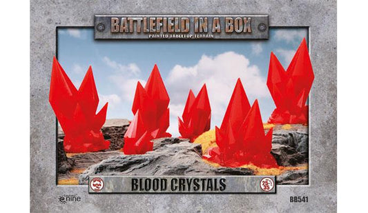 BB541: Blood Crystals