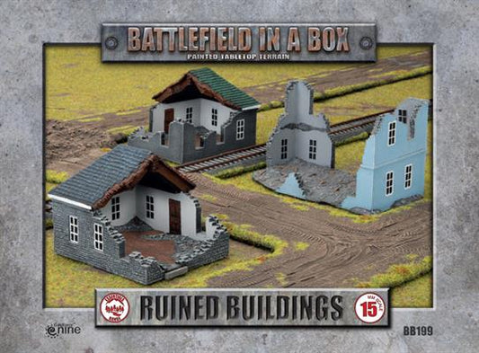 BB199: Ruined Buildings