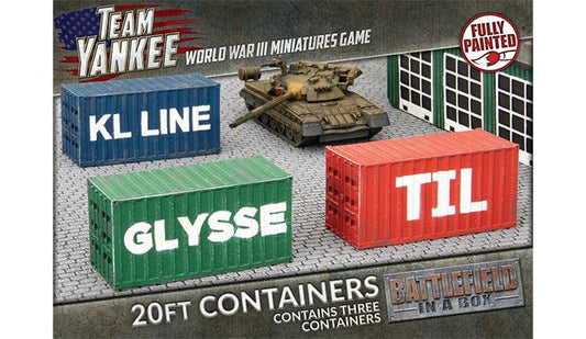 BB252: 20ft Shipping Containers