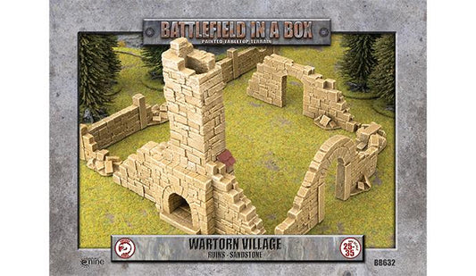 BB632: Wartorn Village Ruins (Sandstone)