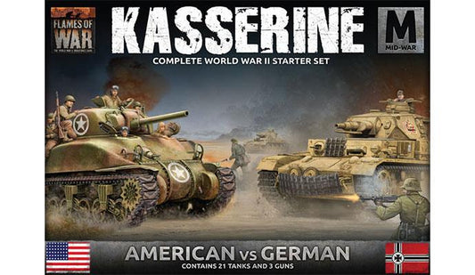 FWBX11: Kasserine Pass Starter Set