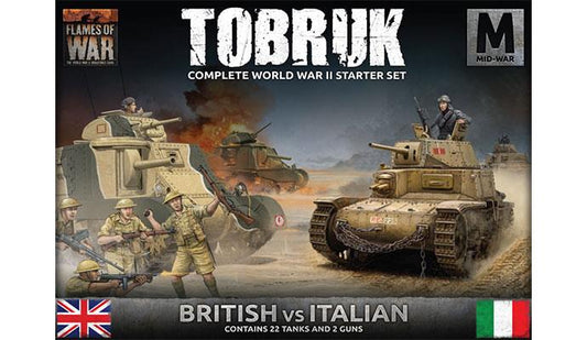FWBX12: Tobruk Starter Set