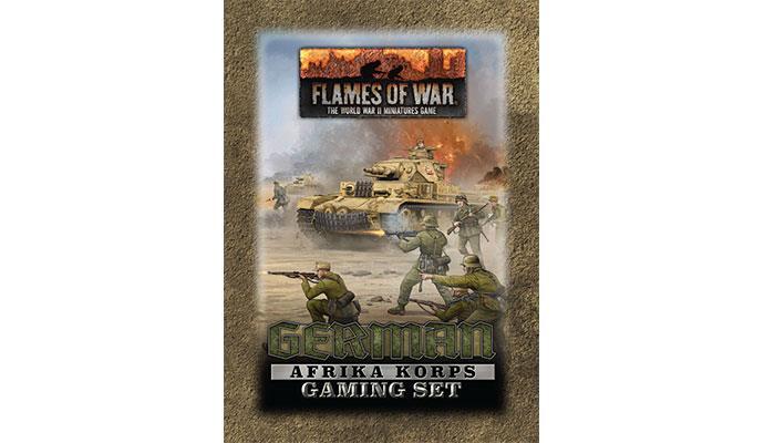 TD051: Afrika Korps Gaming Set