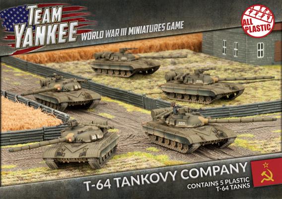 TSBX13: T-64 Tankovy Company