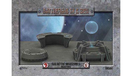 BB584: Galactic Warzones Objectives