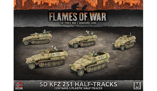 GBX124: SdKfz 251 Half-Tracks
