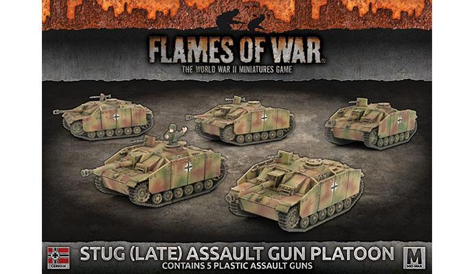 GBX123: StuG (Late) Assault Gun Platoon