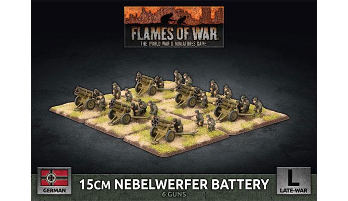 GBX146: 15cm Nebelwerfer Battery