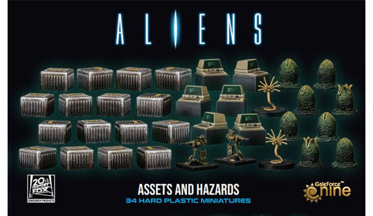 Aliens Assets & Hazards