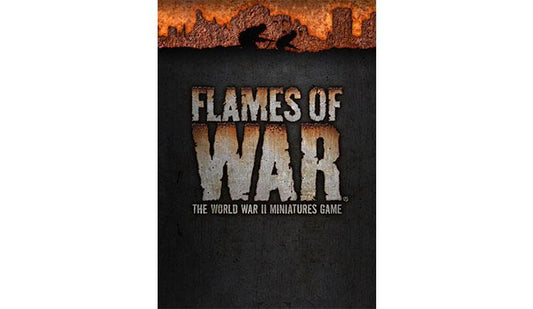 FW009: Flames Of War Rulebook (HB)