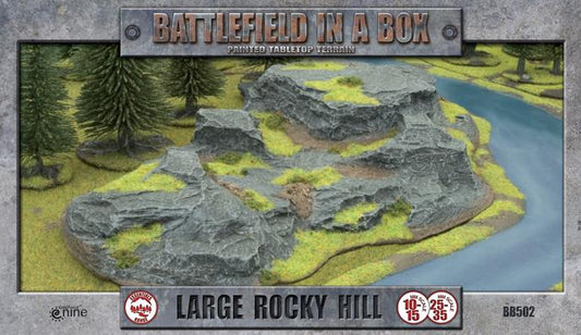 BB502: Large Rocky Hill
