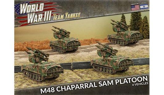 TUBX09: M48 Chaparral SAM Platoon