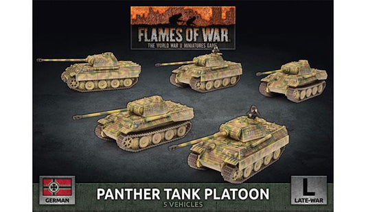 GBX161: Panther Tank Platoon