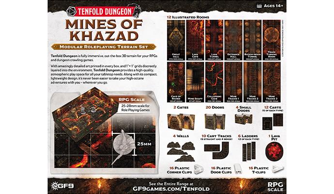 Mines of Khazad - Tenfold Dungeon