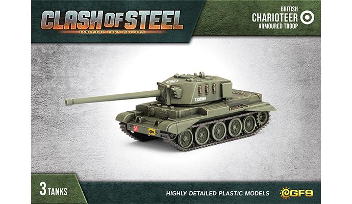 Charioteer Medium Tank Troop