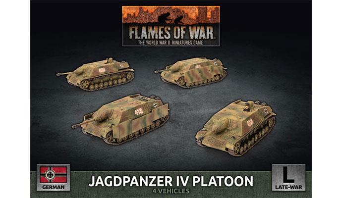 GBX151: Jagdpanzer IV Platoon