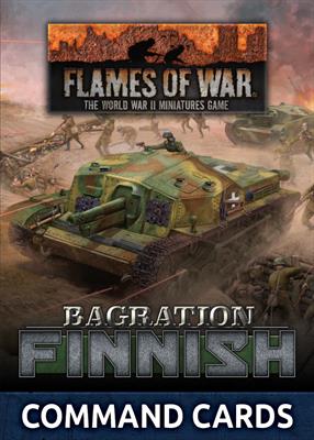 FW269FC: Finnish Command Cards