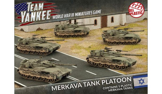 TIBX01: Merkava Tank Platoon