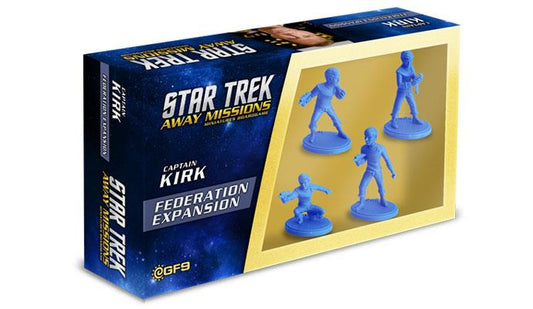 Star Trek Away Missions : Captain Kirk Expansion