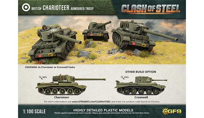 Charioteer Medium Tank Troop