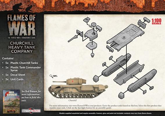 SBX56: Churchill Heavy Tank Company