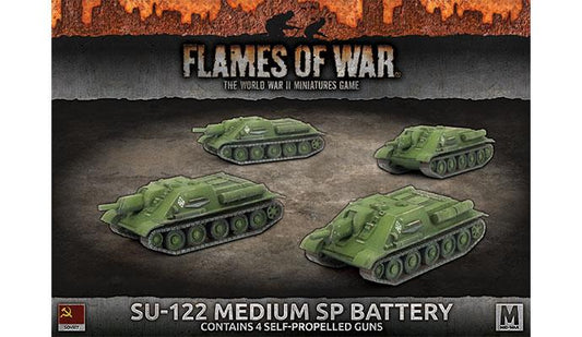 SBX60: SU-122 Medium SP Battery