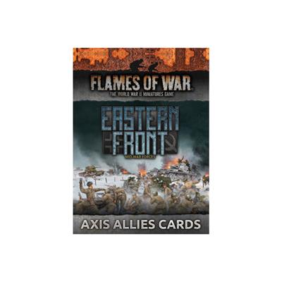 FW257-ABC: Axis Allies Unit & Command Cards