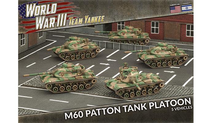 TUBX11: M60 Patton Tank Platoon