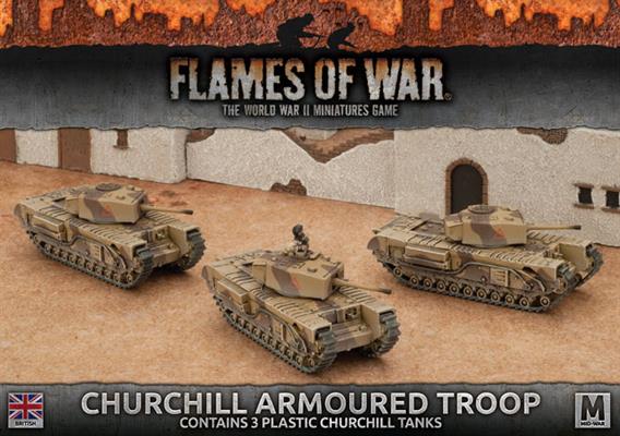 BBX44: Churchill Armoured Troop