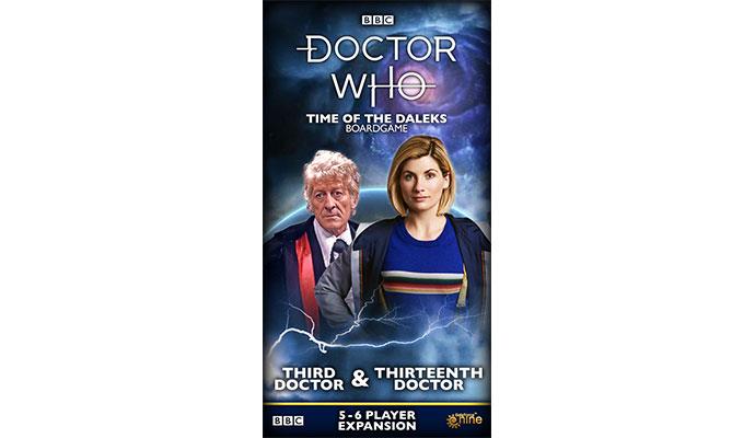 Doctor Who: Time of the Daleks - Third & Thirteenth Doctor