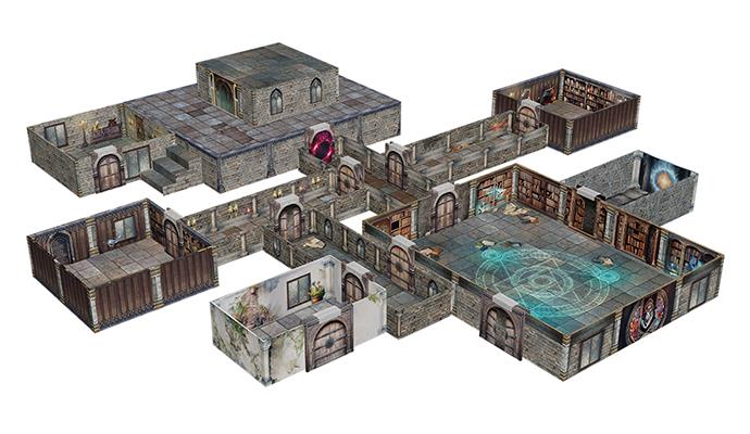 Wizards Sanctum - Tenfold Dungeon