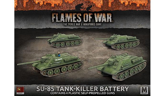 SBX57: SU-85 Tank-Killer Battery