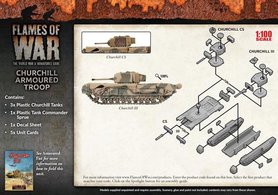 BBX44: Churchill Armoured Troop