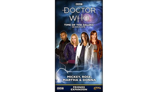 Doctor Who: Time of the Daleks - Mickey, Rose, Martha & Donna