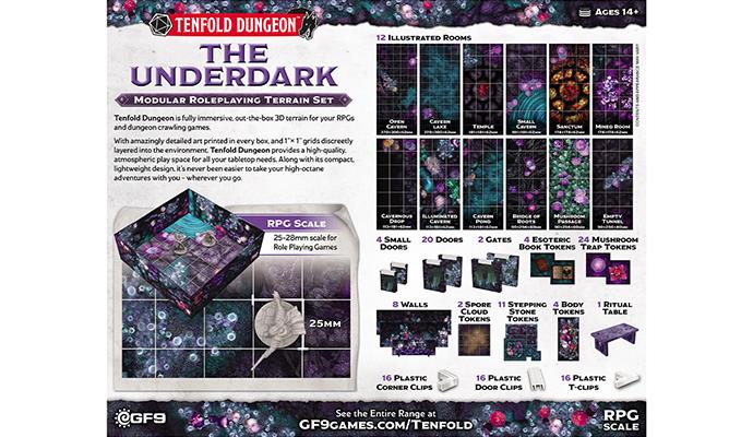 The Underdark - Tenfold Dungeon