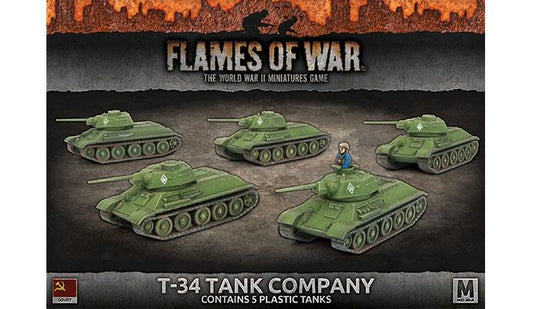 SBX54: T-34 Tank Company