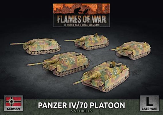 GBX160: Panzer IV/70 Platoon