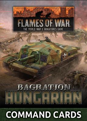 FW269HC: Hungarian Command Cards