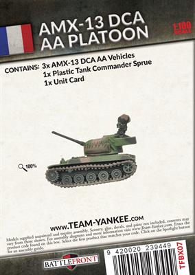 TFBX07: AMX-13 DCA AA Platoon