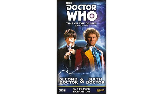 Doctor Who: Time of the Daleks - Second & Sixth Doctor