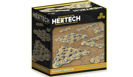 HEXT17 - Rough Terrain (x10)