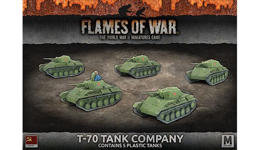 SBX55: T-70 Tank Company
